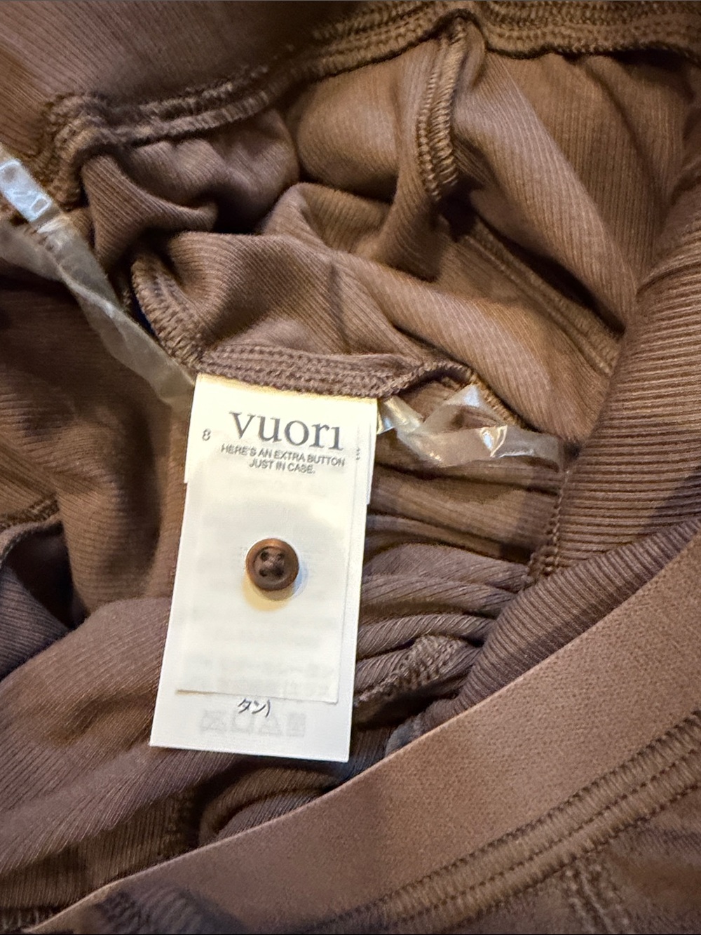 NWOT Vuori Pose Henley Jumpsuit - Picture 3 of 9